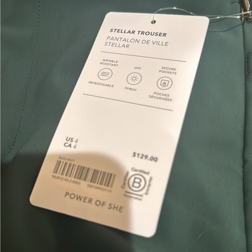 Athleta Stellar Trouser // Seaweed Snack #982872 - Picture 9 of 15